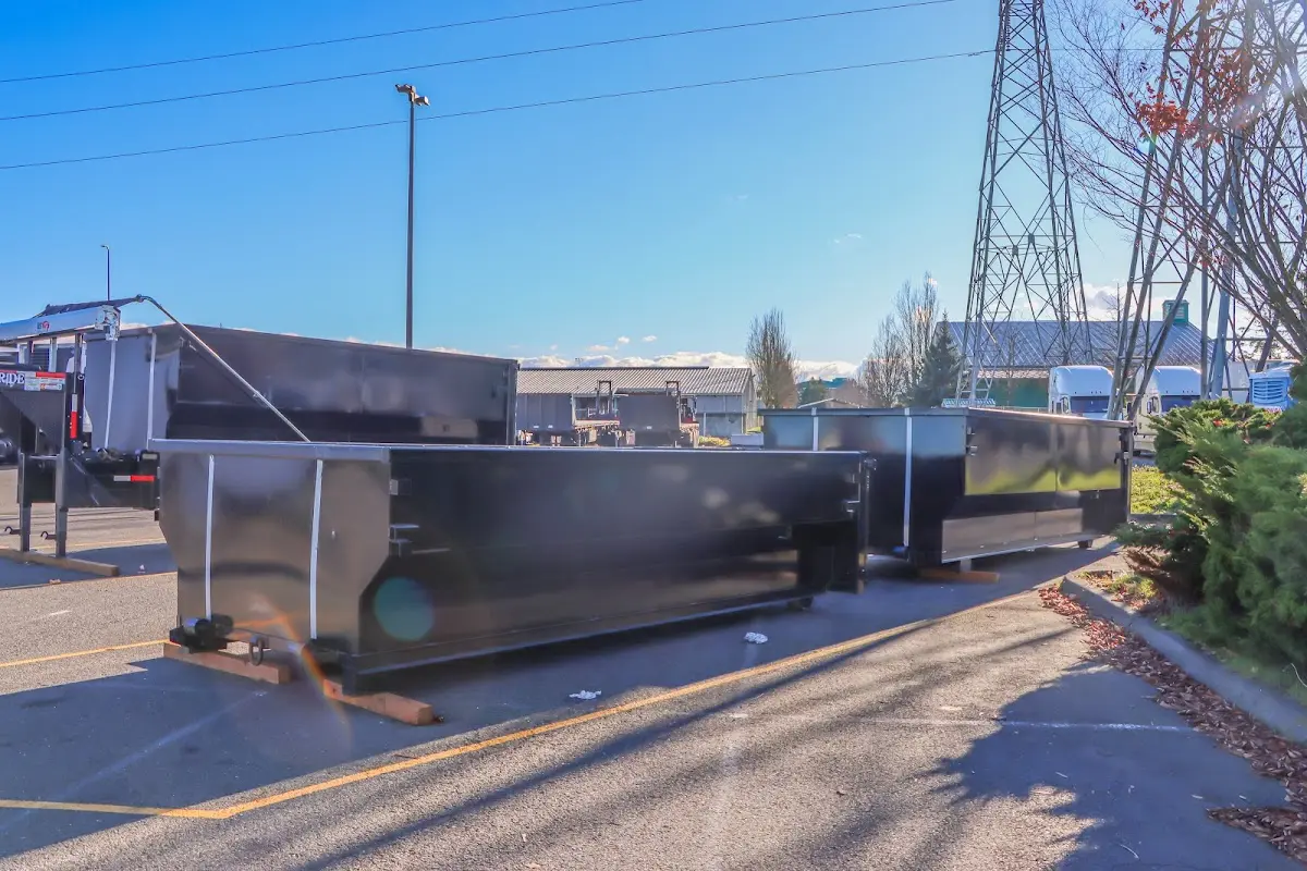 Professional dumpster rental and junk removal service in Sanbornton