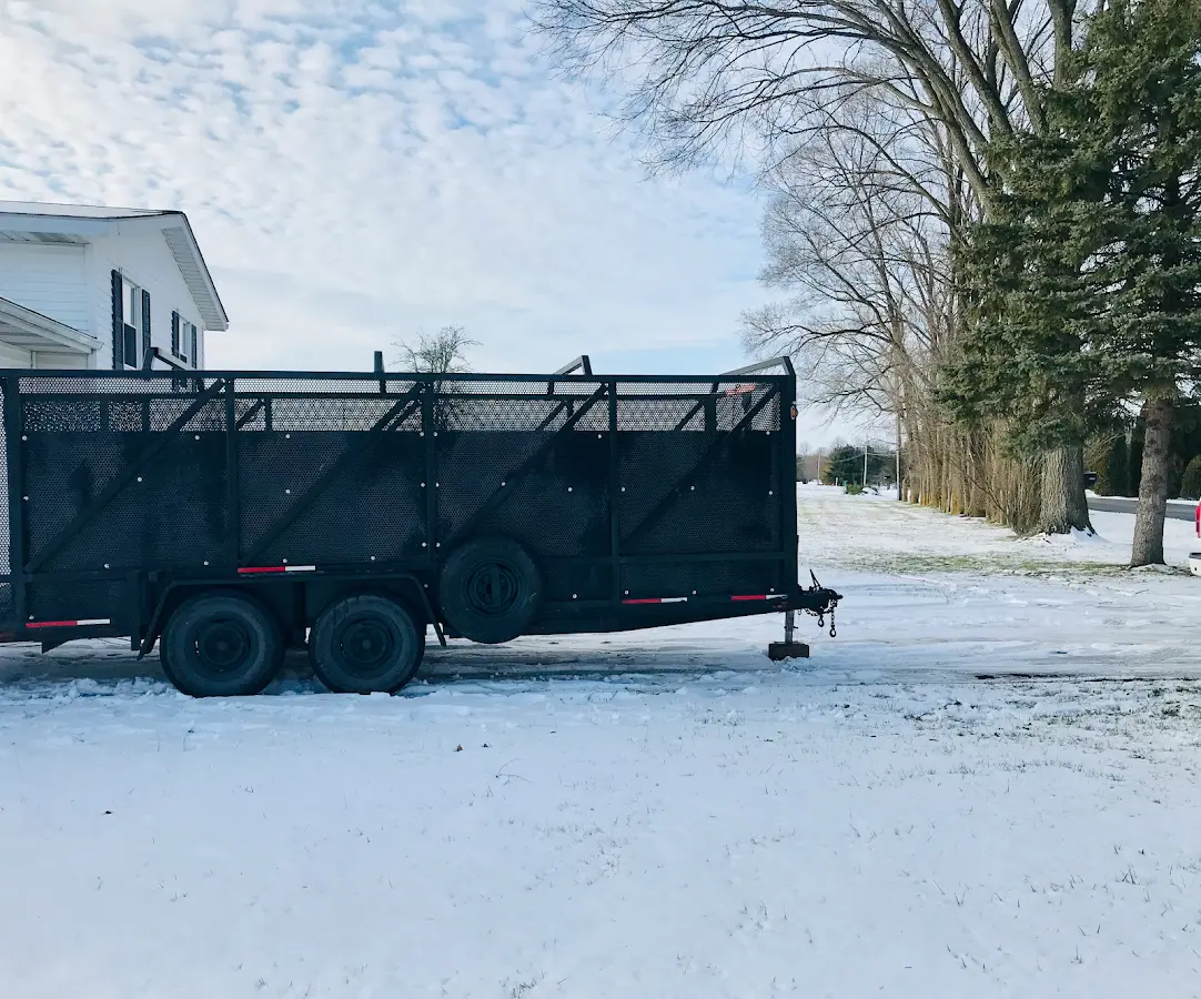 6 Yard Dumpster Rental in Sanbornton, NH